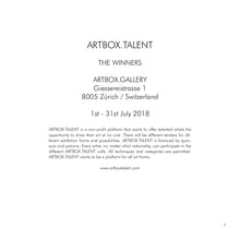 ARTBOX.TALENT July 2018