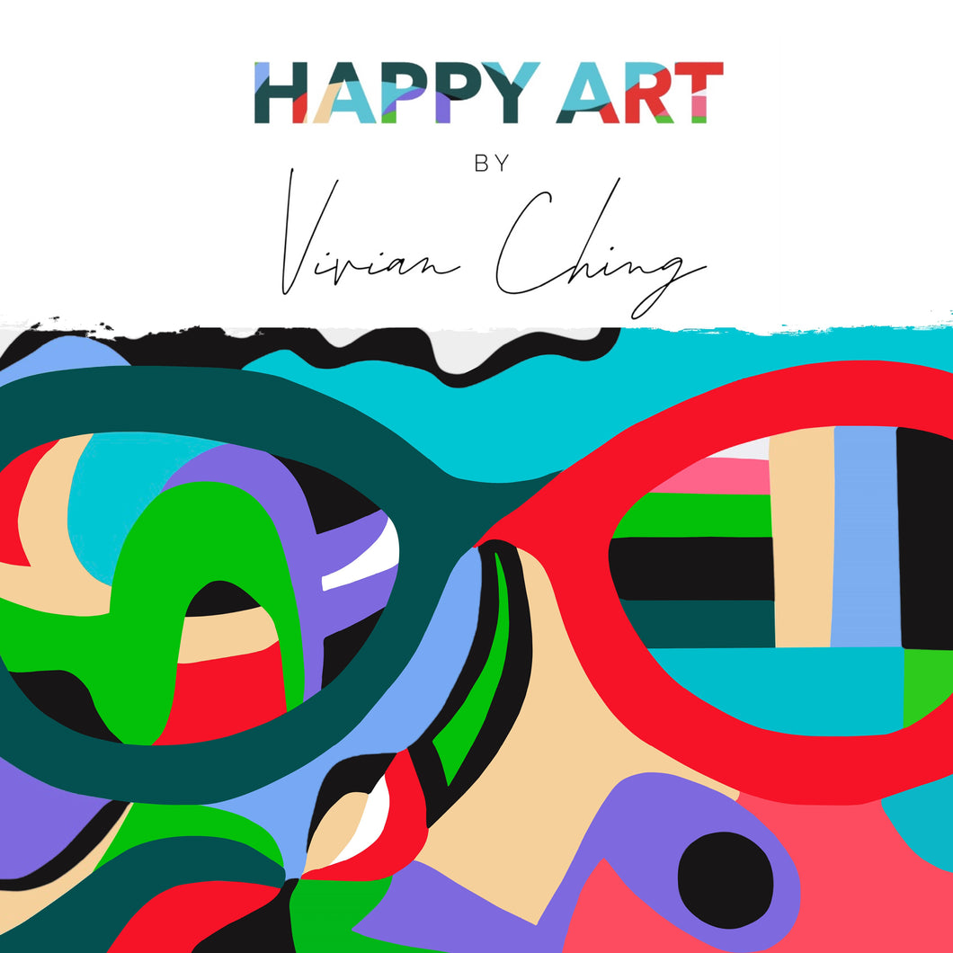 Happy Art by Vivian Ching
