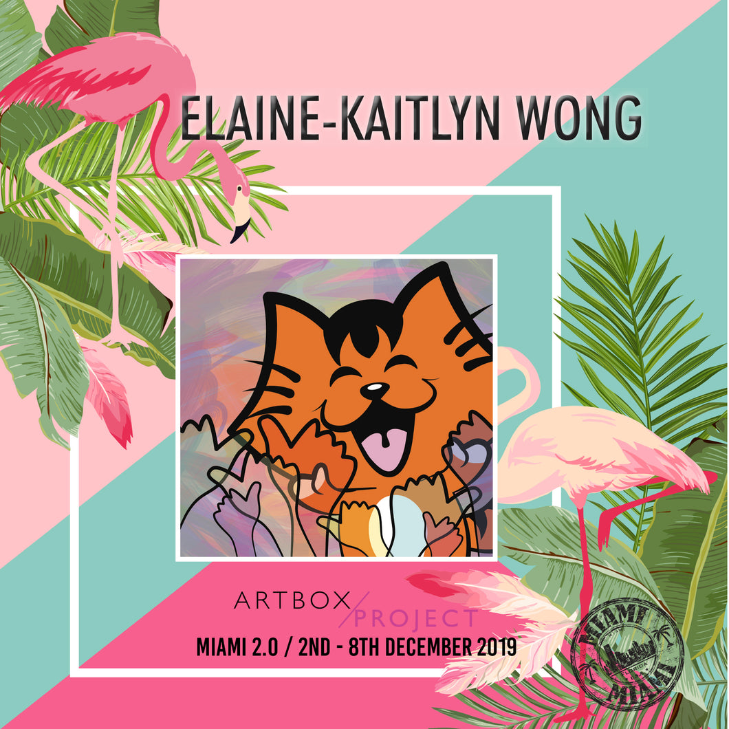 Elaine-Kaitlyn Wong