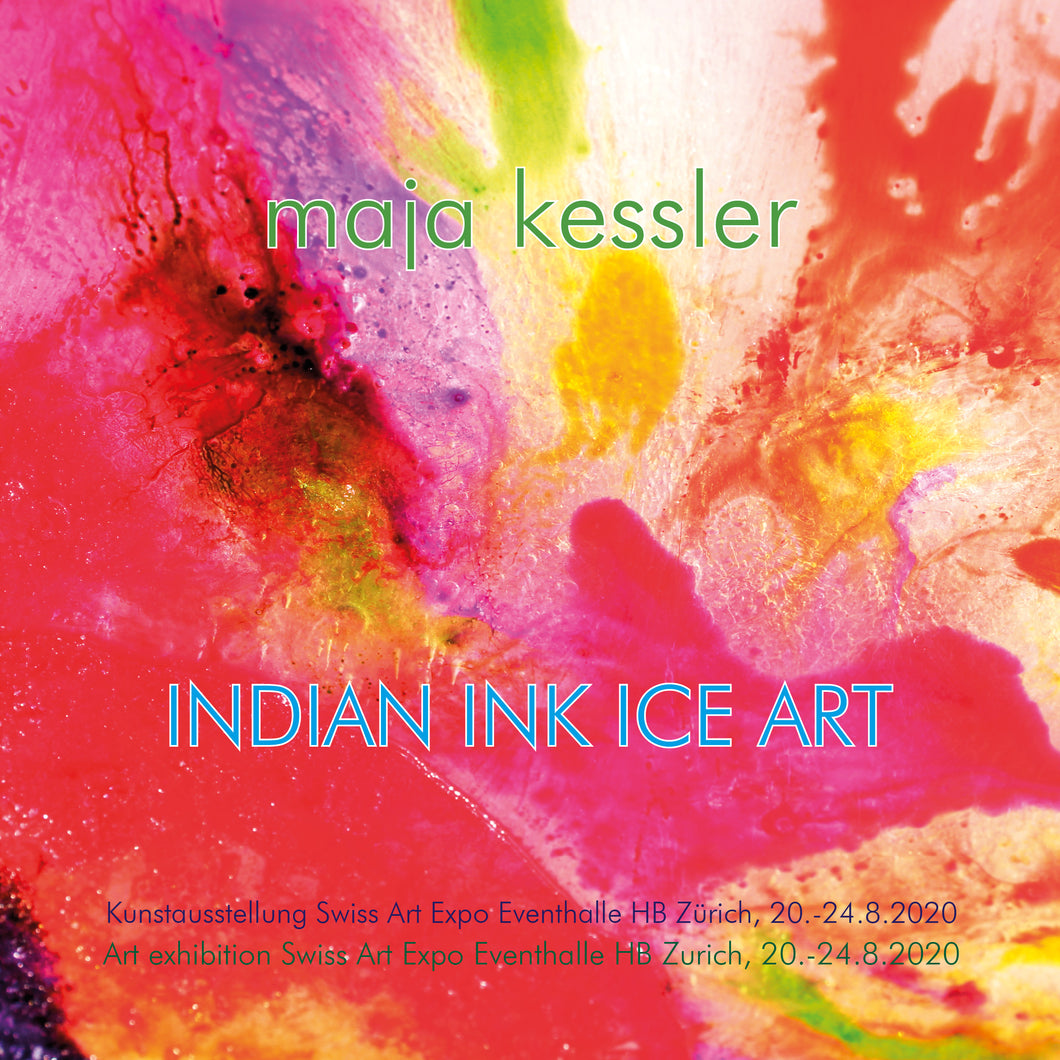 maja kessler INDIAN INK ICE ART